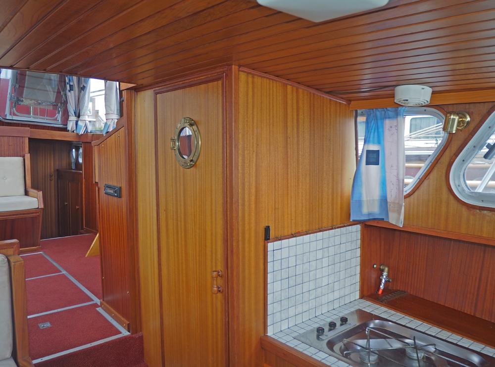 Voorschip, Accommodatie